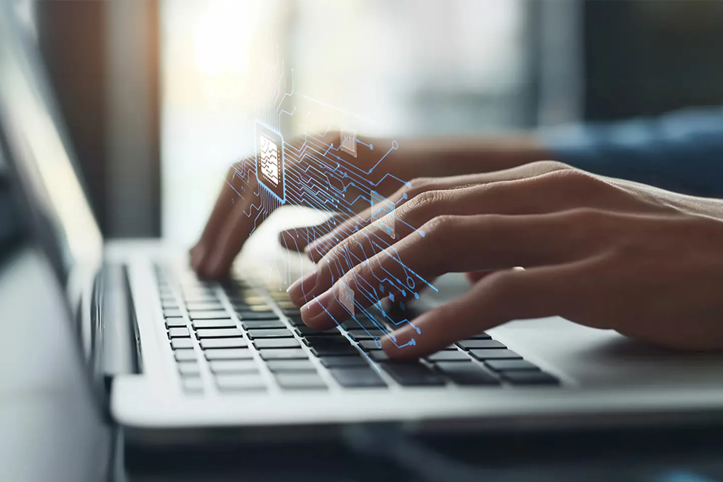 Interação humana com inteligência artificial (IA)