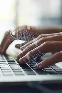 Menschliche Interaktion mit künstlicher Intelligenz (KI)
