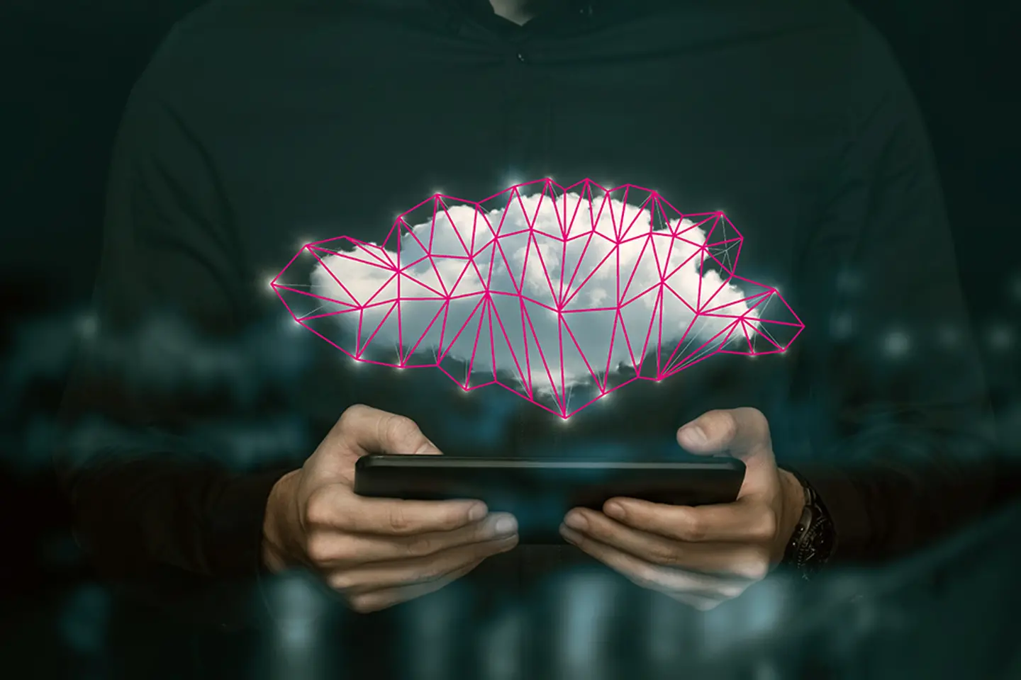 Concepto de archivación para computación en la nube