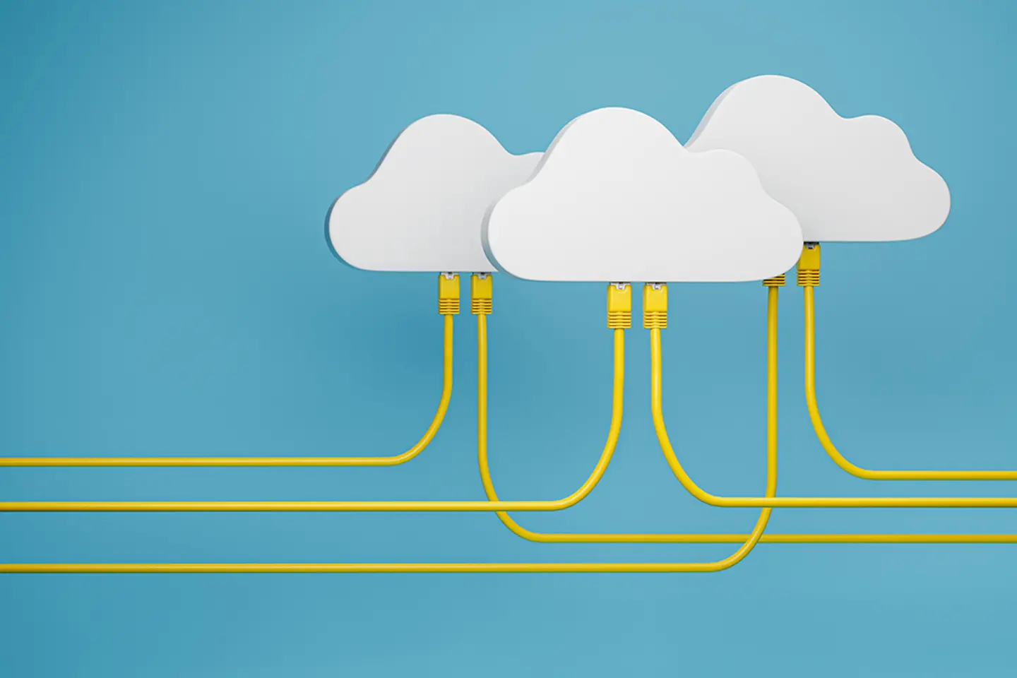 Image d’animation Cloud Computing