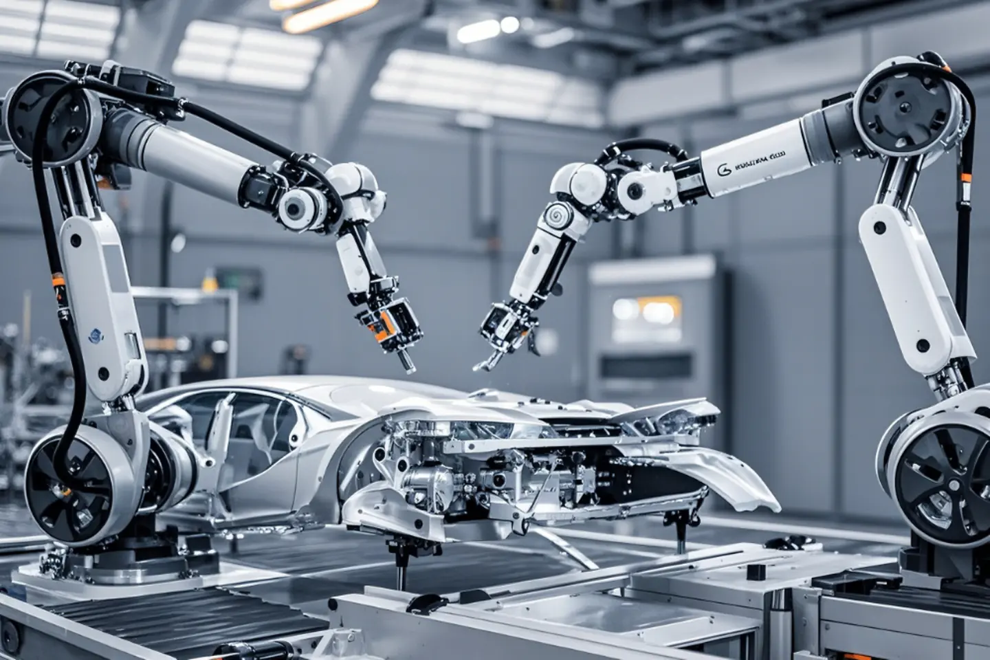 Des bras robotisés high-tech pour faciliter la fabrication